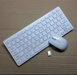 2.4ghz Wireless Keyboard and Mouse Set for Laptop/Pc