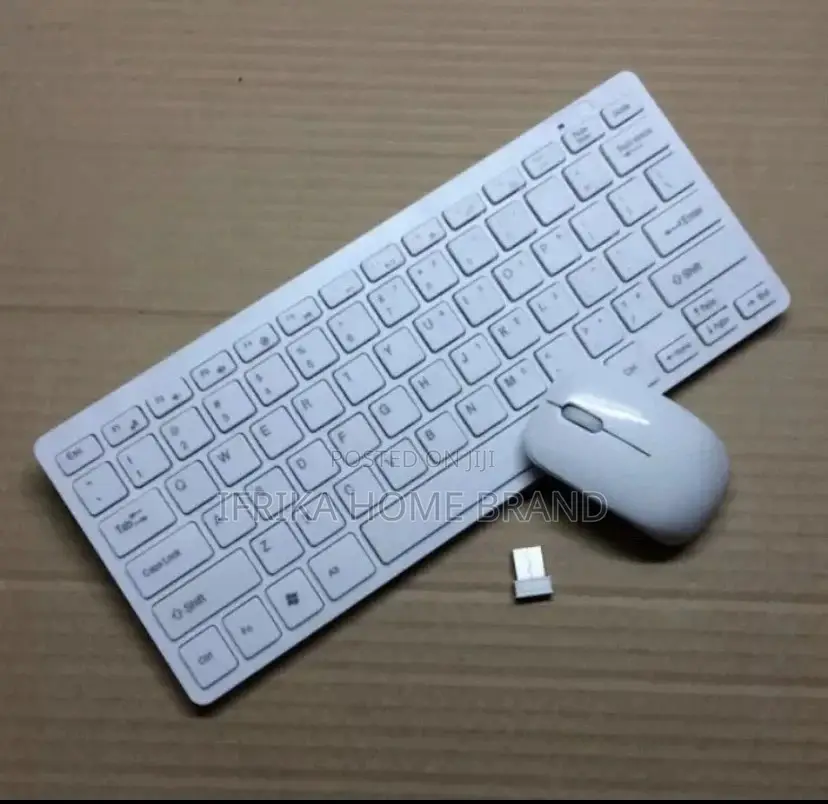 2.4ghz Wireless Keyboard and Mouse Set for Laptop/Pc