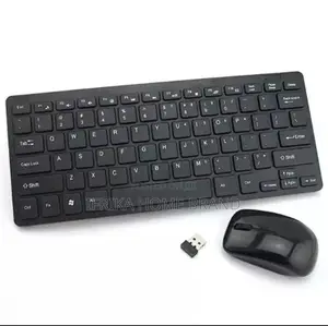 2.4ghz Wireless Keyboard and Mouse Set for Laptop/Pc