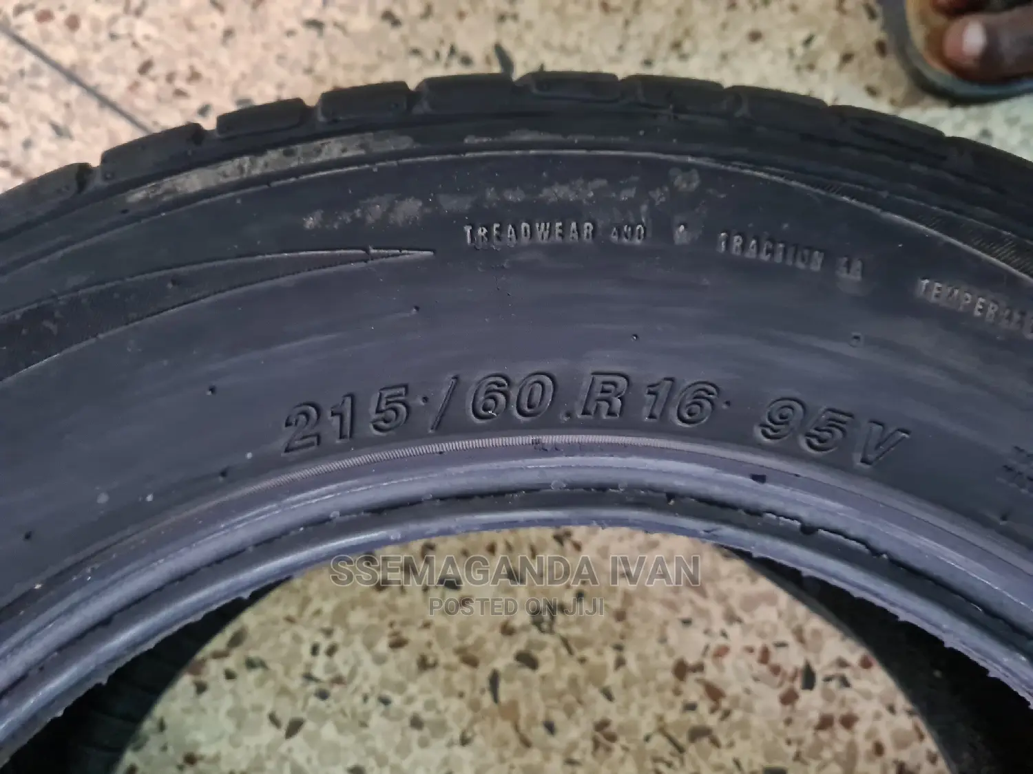 Used Tire 215/60r16 Achilles Atr Sport