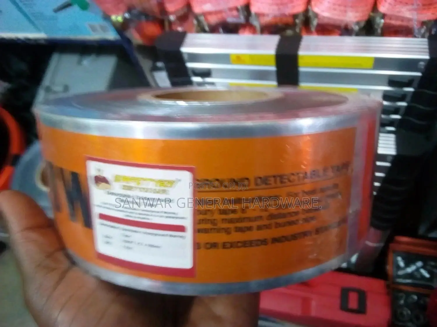 Underground Warning Tape(3"-1000ft -333.3m)Electric,Water,Fibre,