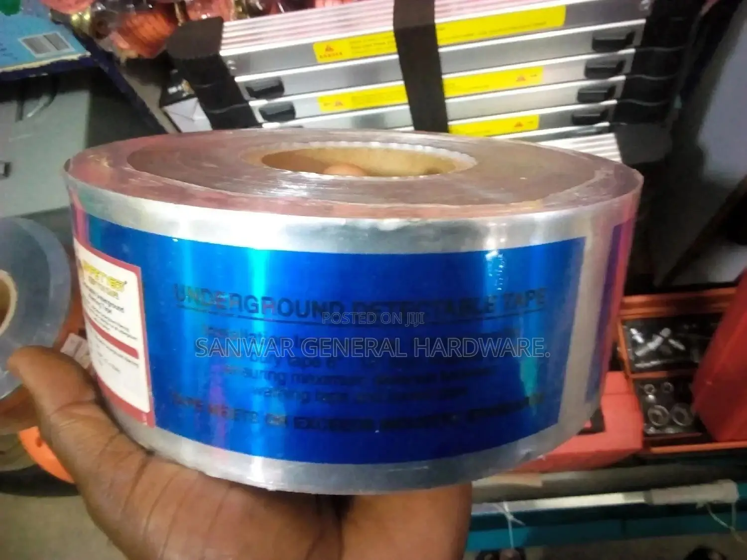 Underground Warning Tape(3"-1000ft -333.3m)Electric,Water,Fibre,