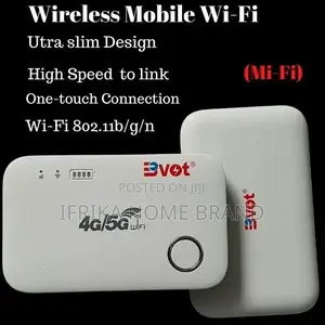 BVOT Pocket Mifi Mobile Wifi 4g/5g
