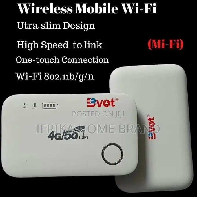 BVOT Pocket Mifi Mobile Wifi 4g/5g