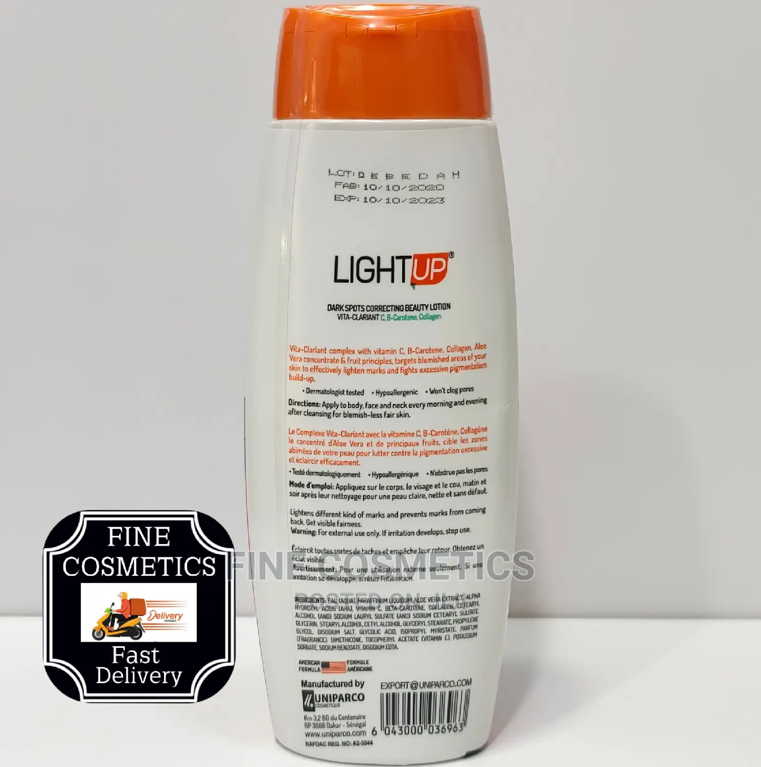 Light Up Lightening Dark Spots Correcting Body Lotion 400ml