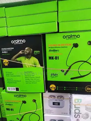 Oraimo Neckband