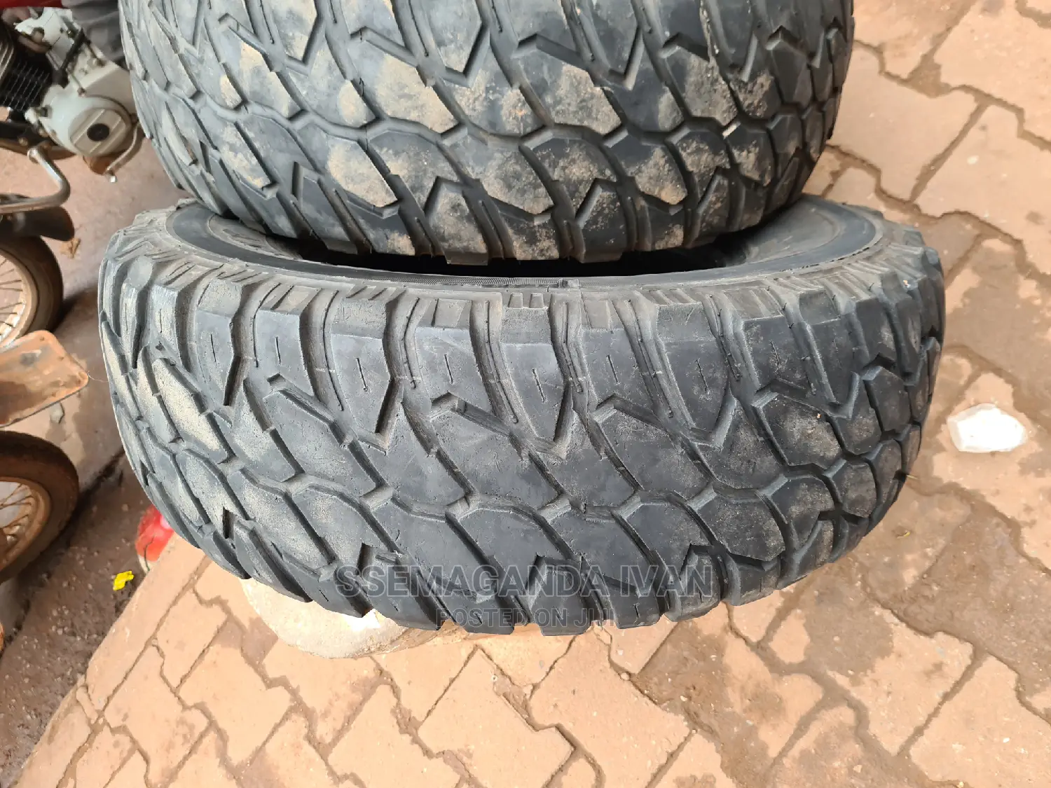 265/75r16 2nd Hands in Good Condition