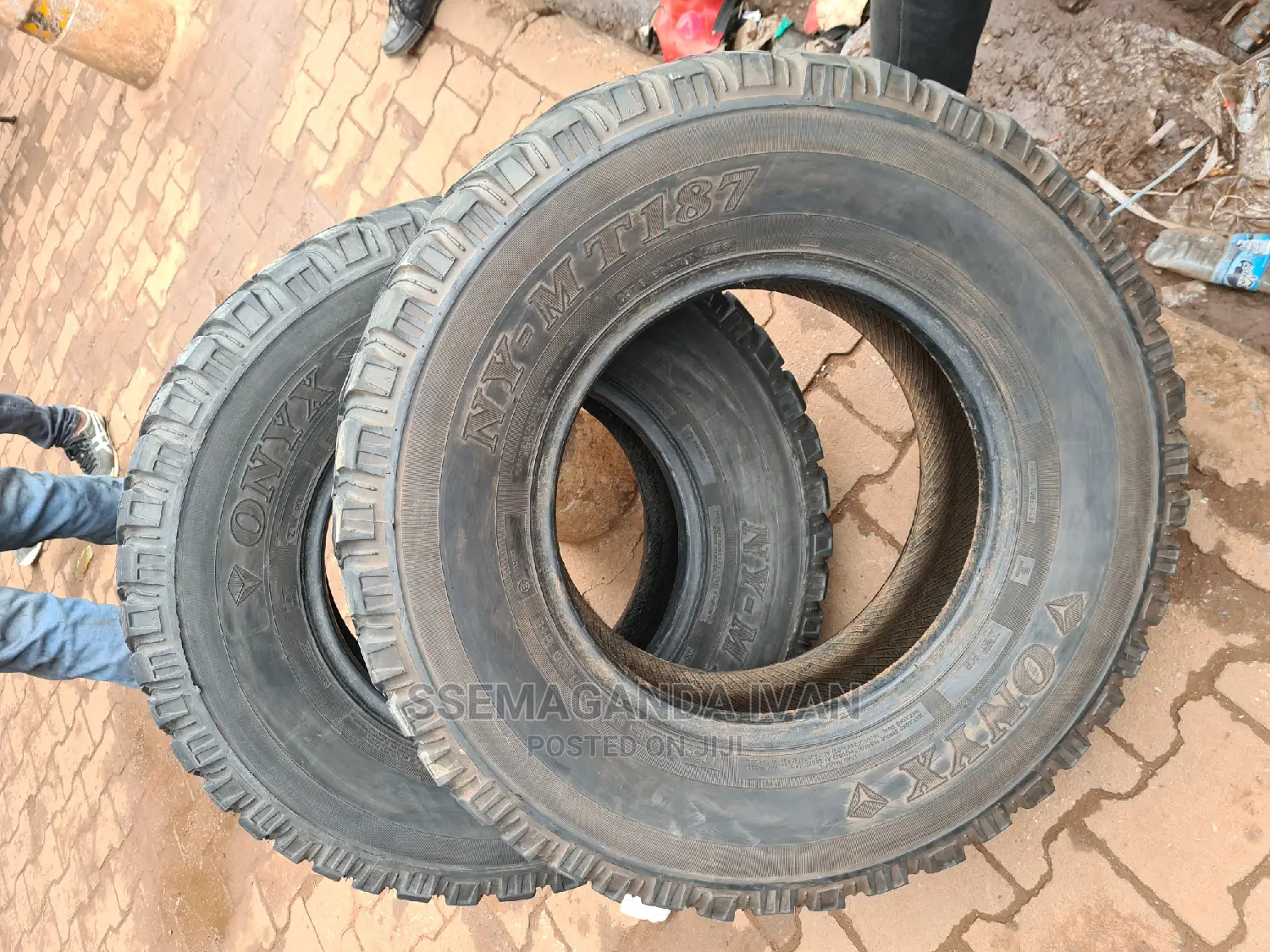 265/75r16 2nd Hands in Good Condition