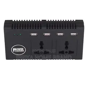 Dual Usb 200w Dc 12 To Ac 220 Car Inverter Car Charger