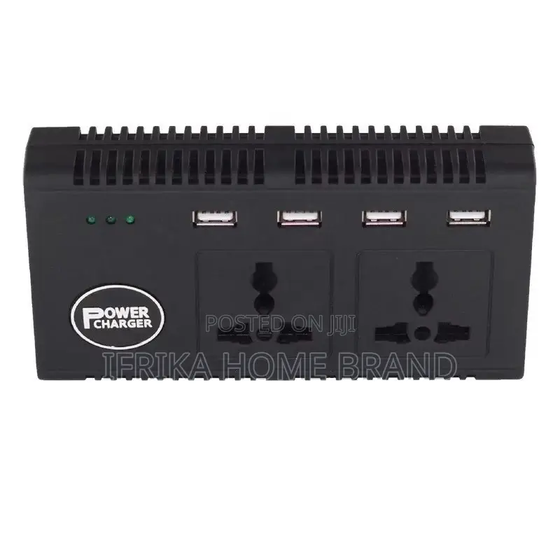Dual Usb 200w Dc 12 To Ac 220 Car Inverter Car Charger
