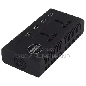 Dual Usb 200w Dc 12 To Ac 220 Car Inverter Car Charger