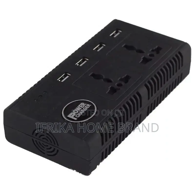 Dual Usb 200w Dc 12 To Ac 220 Car Inverter Car Charger