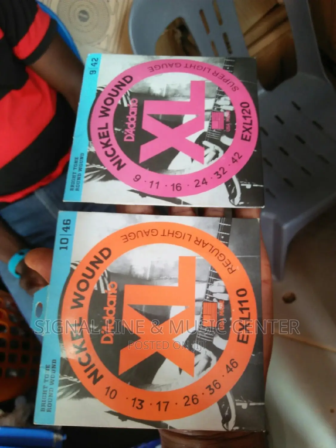Addaria Solo or Electric Guitar Strings