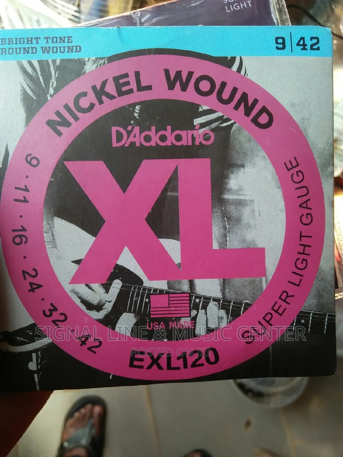 Addaria Solo or Electric Guitar Strings