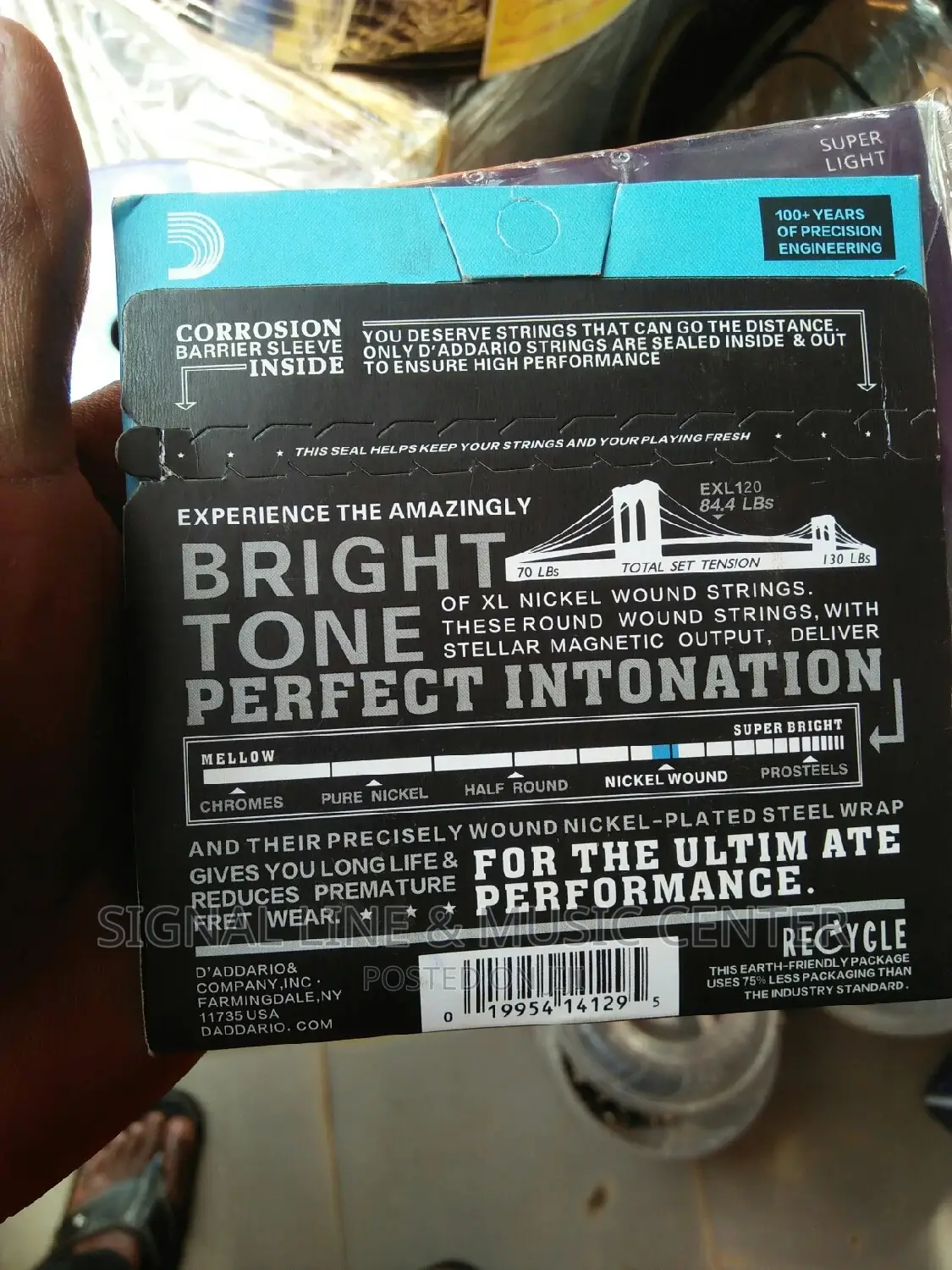 Addaria Solo or Electric Guitar Strings