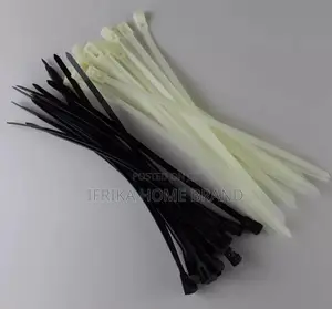 3.6. 100 Soft Cable Nylon Tie Adjustable Cable Tie