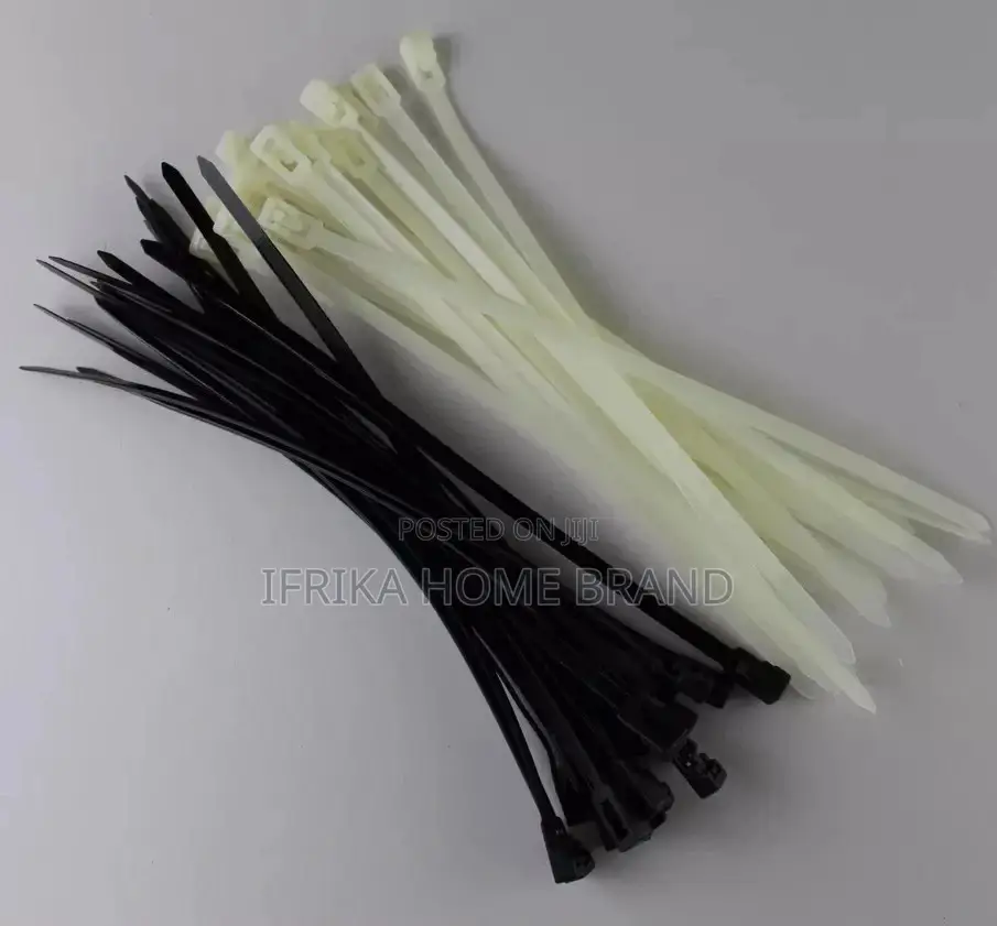 3.6. 100 Soft Cable Nylon Tie Adjustable Cable Tie