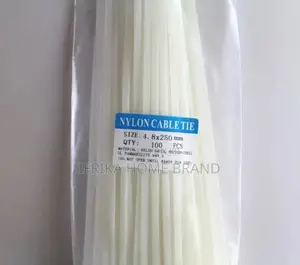 3.6. 100 Soft Cable Nylon Tie Adjustable Cable Tie