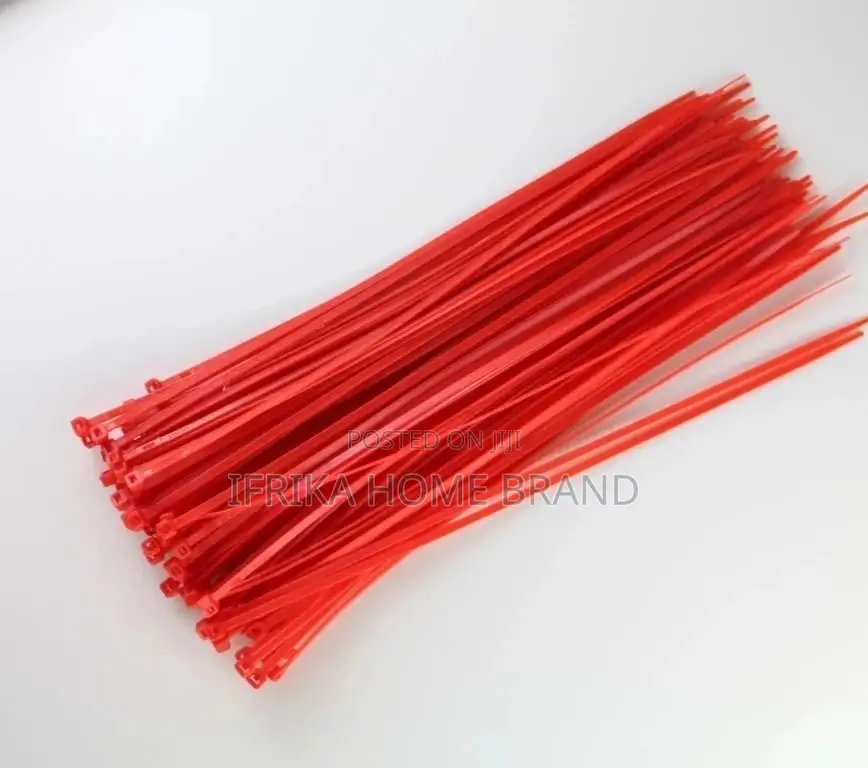 3.6. 100 Soft Cable Nylon Tie Adjustable Cable Tie