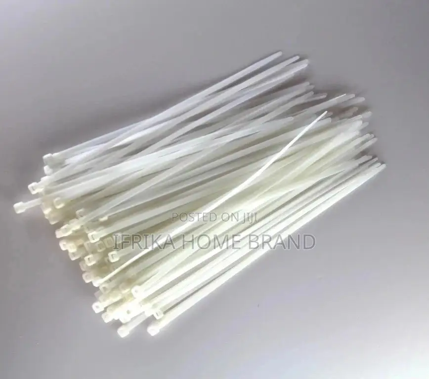 3.6. 100 Soft Cable Nylon Tie Adjustable Cable Tie