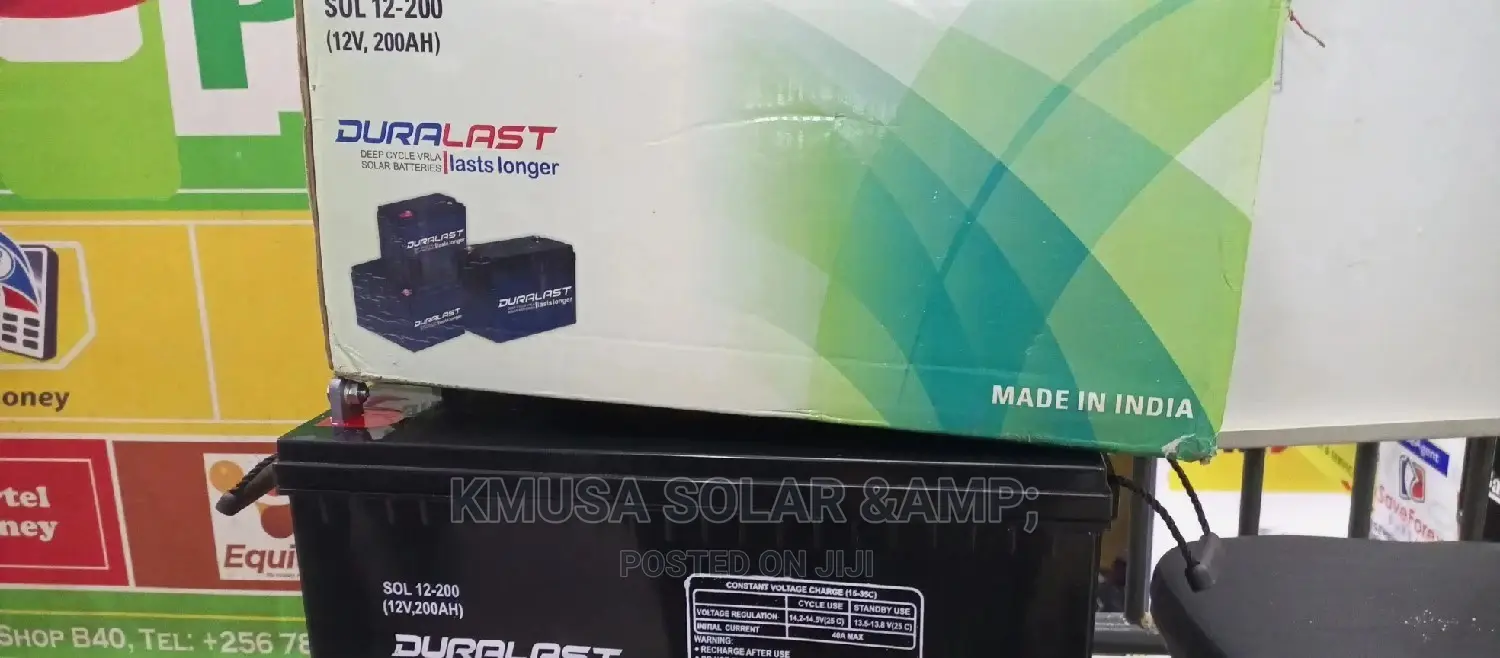 12v/200ah Duralast Battery