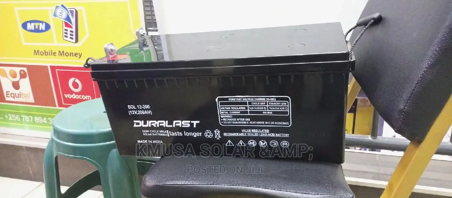 12v/200ah Duralast Battery