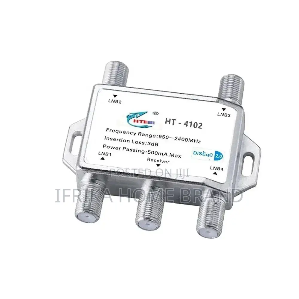 Multi Diseqc Switch 4*1 Satellite 4x1 Diseqc Switch