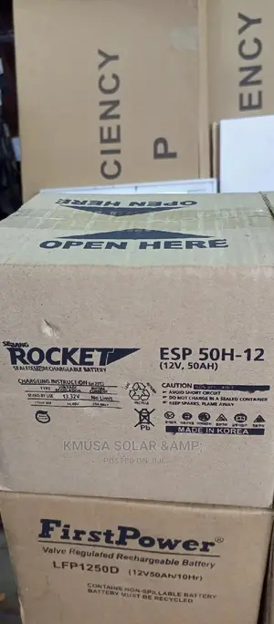 Rocket Battery