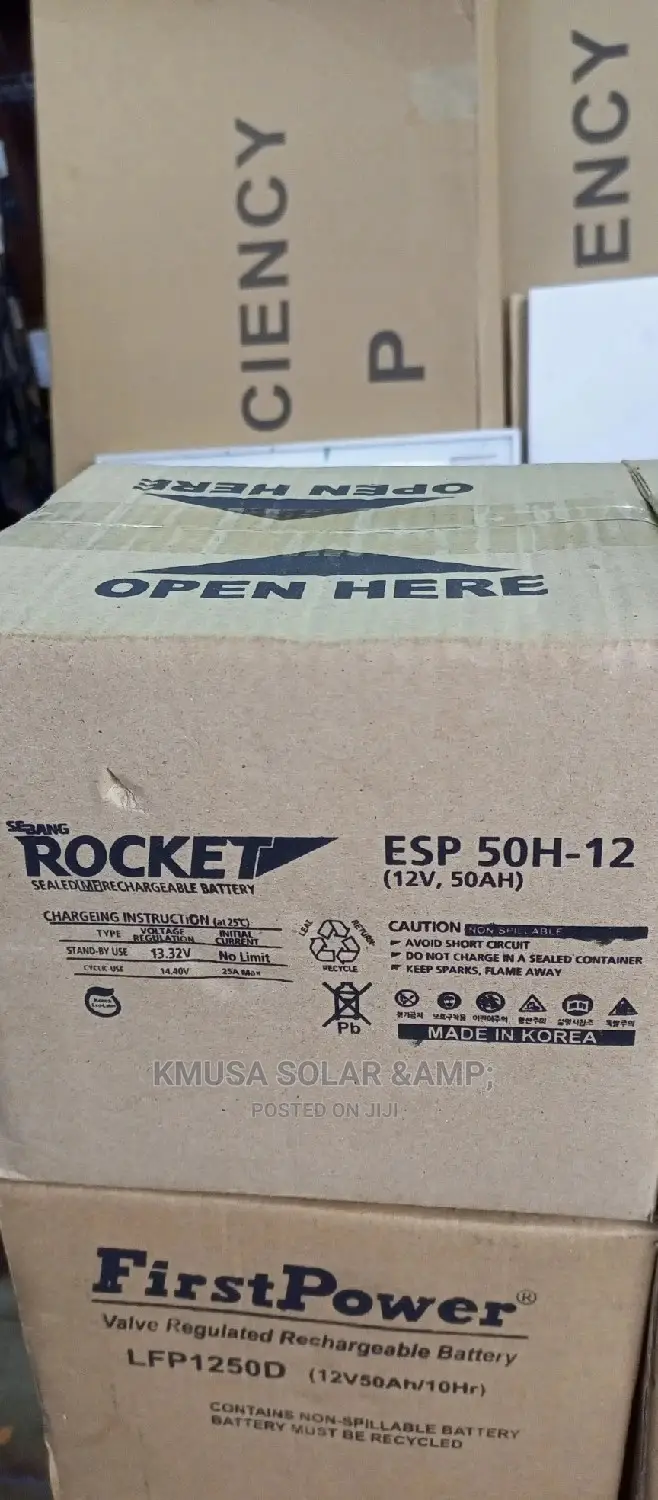 Rocket Battery