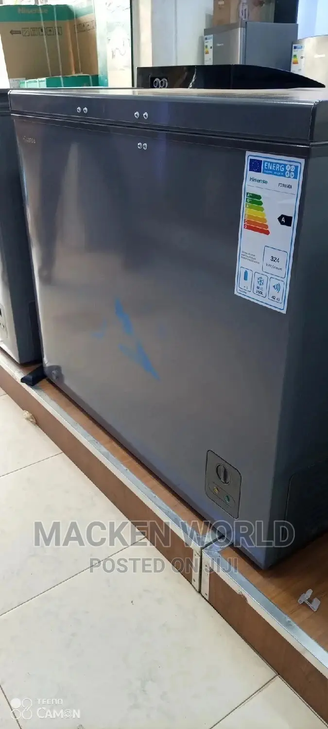 Hisense 310L Deep Freezer