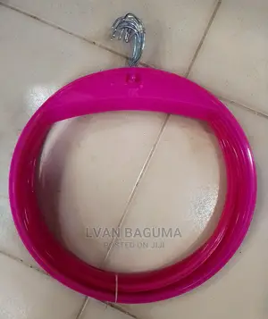 Round Plastic Hangers for Knickers - 12 Pieces