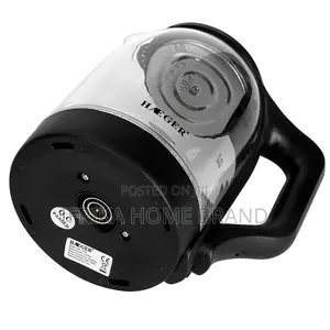 Electric Fast Boiling Glass Kettle Pacolator With Led Lights