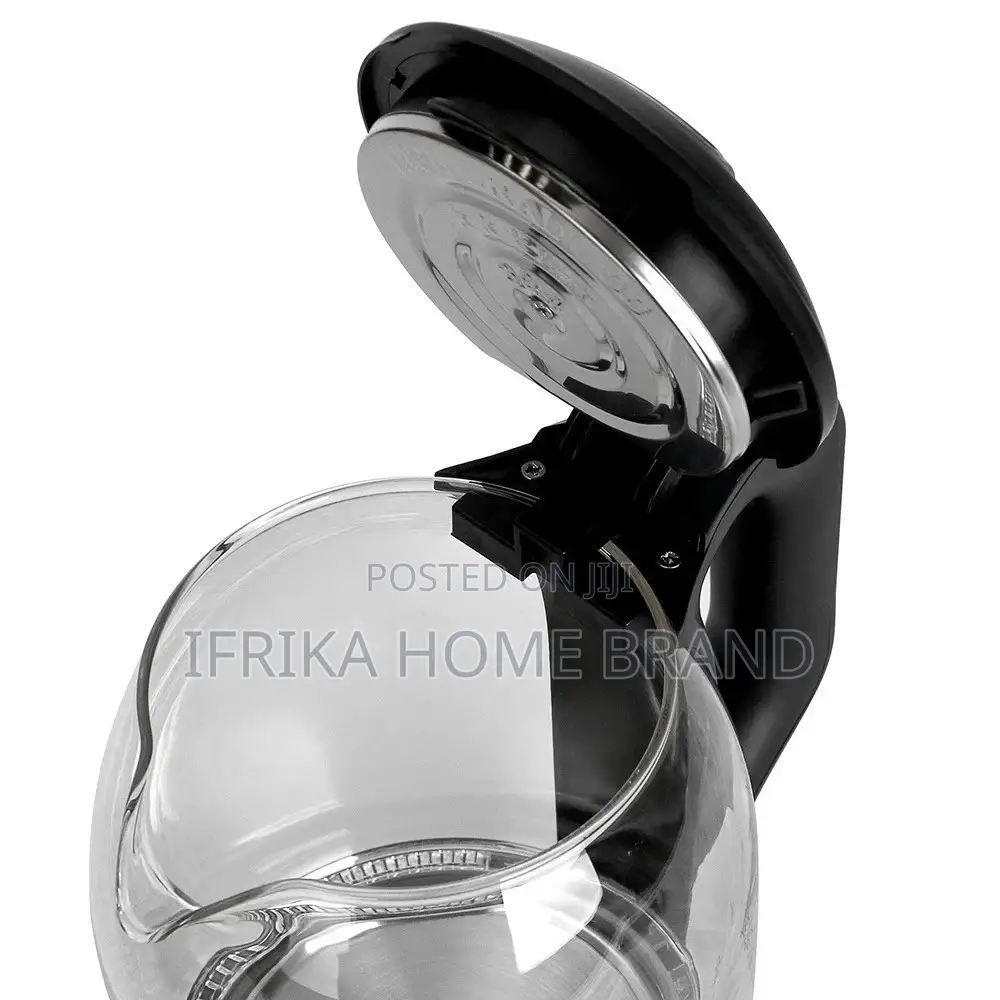 Electric Fast Boiling Glass Kettle Pacolator With Led Lights