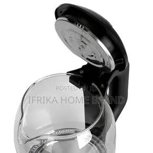 Electric Fast Boiling Glass Kettle Pacolator With Led Lights