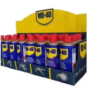Wd 40 Rust Remover Spray Can for Car Home Office Garden