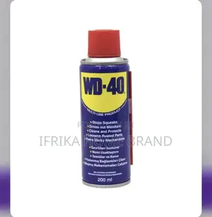 Wd 40 Rust Remover Spray Can for Car Home Office Garden