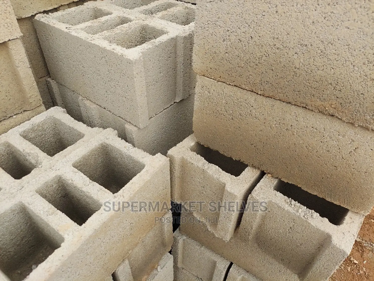 Concrete Blocks Solid for Building on Sale at 3500 in Nakawa Building