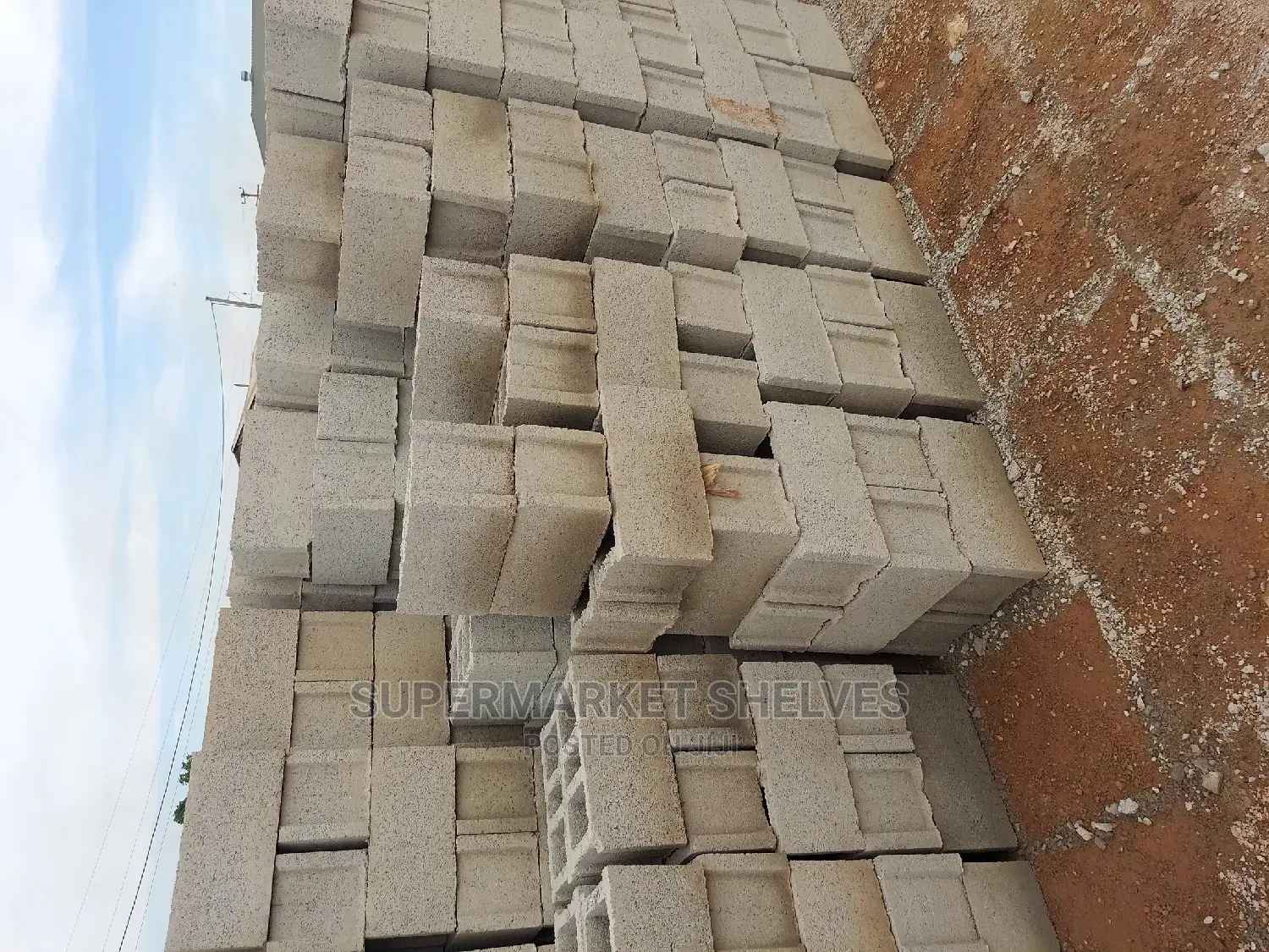 Concrete Blocks Solid for Building on Sale at 3500