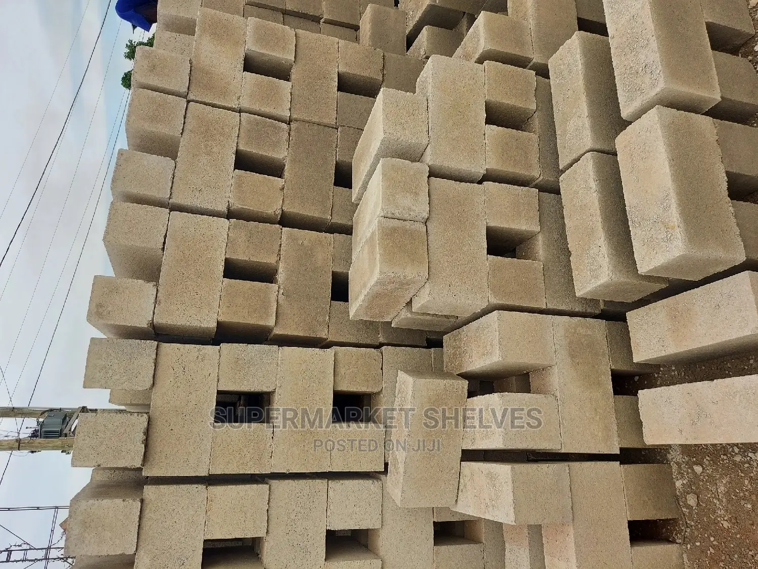 Concrete Blocks Solid for Building on Sale at 3500
