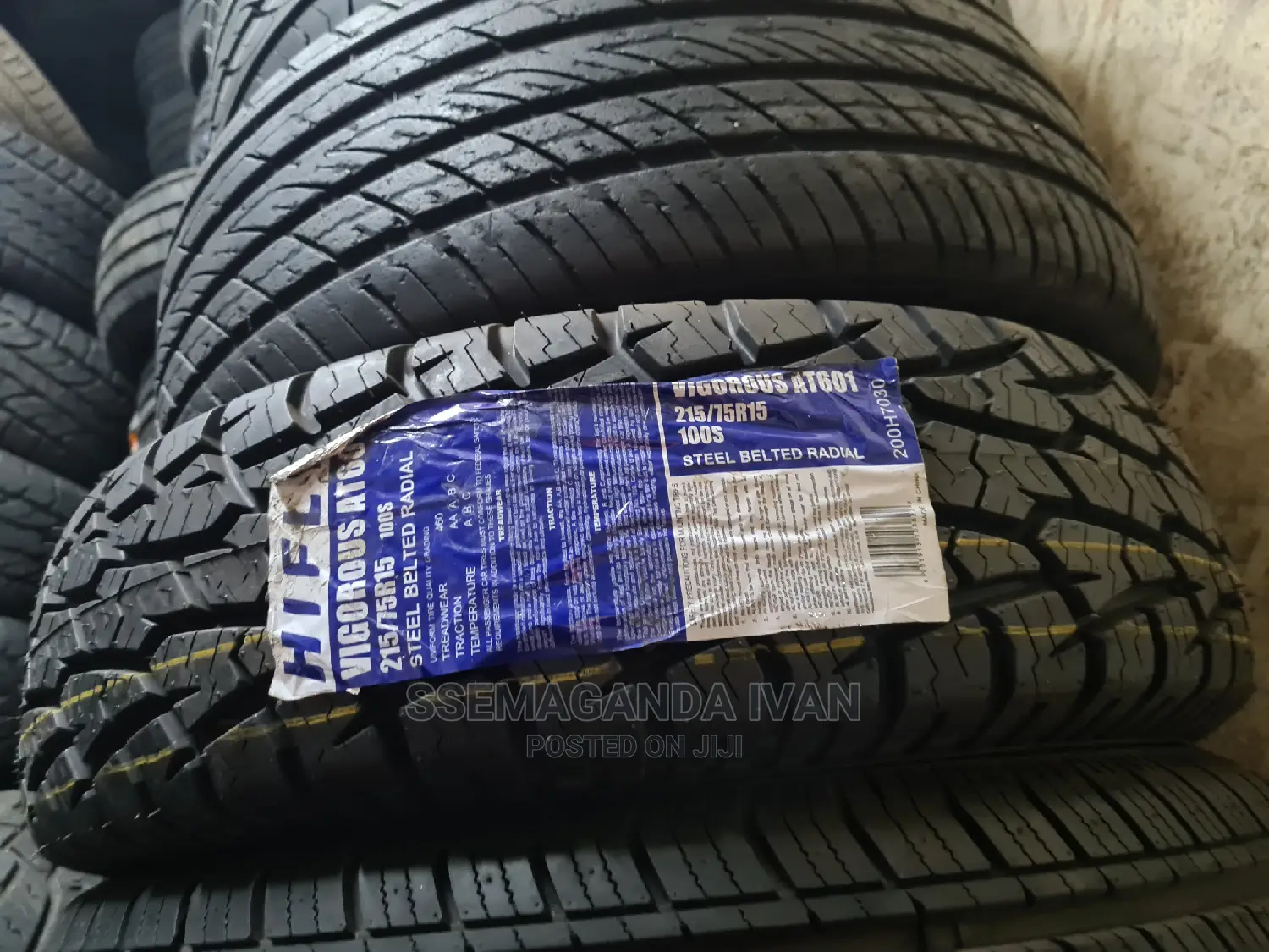 215 75r15 Vigorous Hifly