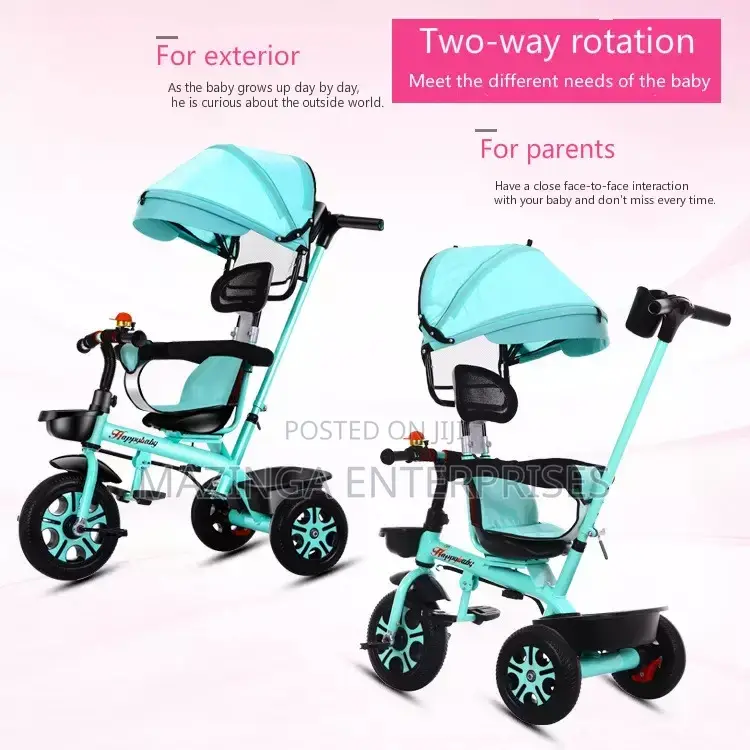 2in1 Baby Stroller Bicycle and Tricycle