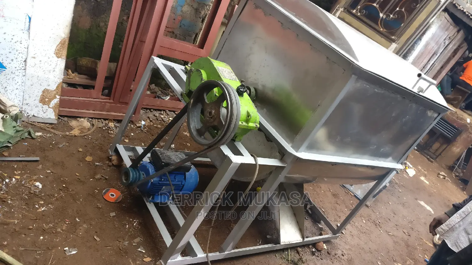 Horizontal Feed Mixer