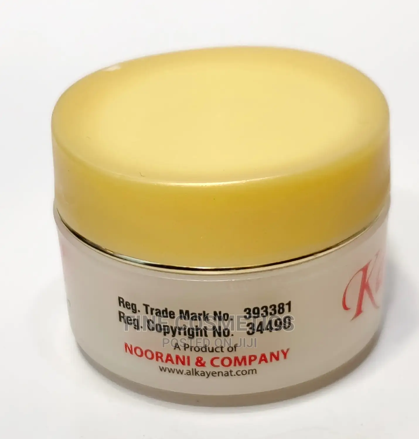 Kanza Natural Beauty Cream