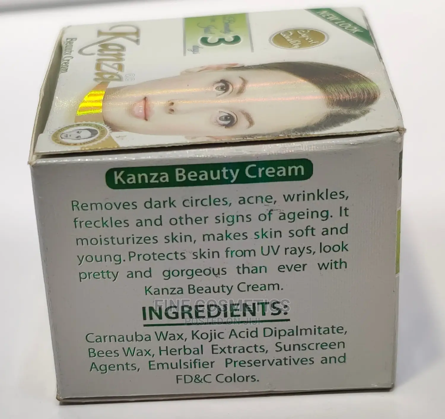 Kanza Natural Beauty Cream