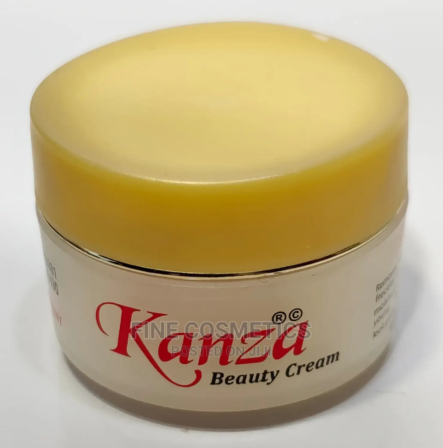 Kanza Natural Beauty Cream