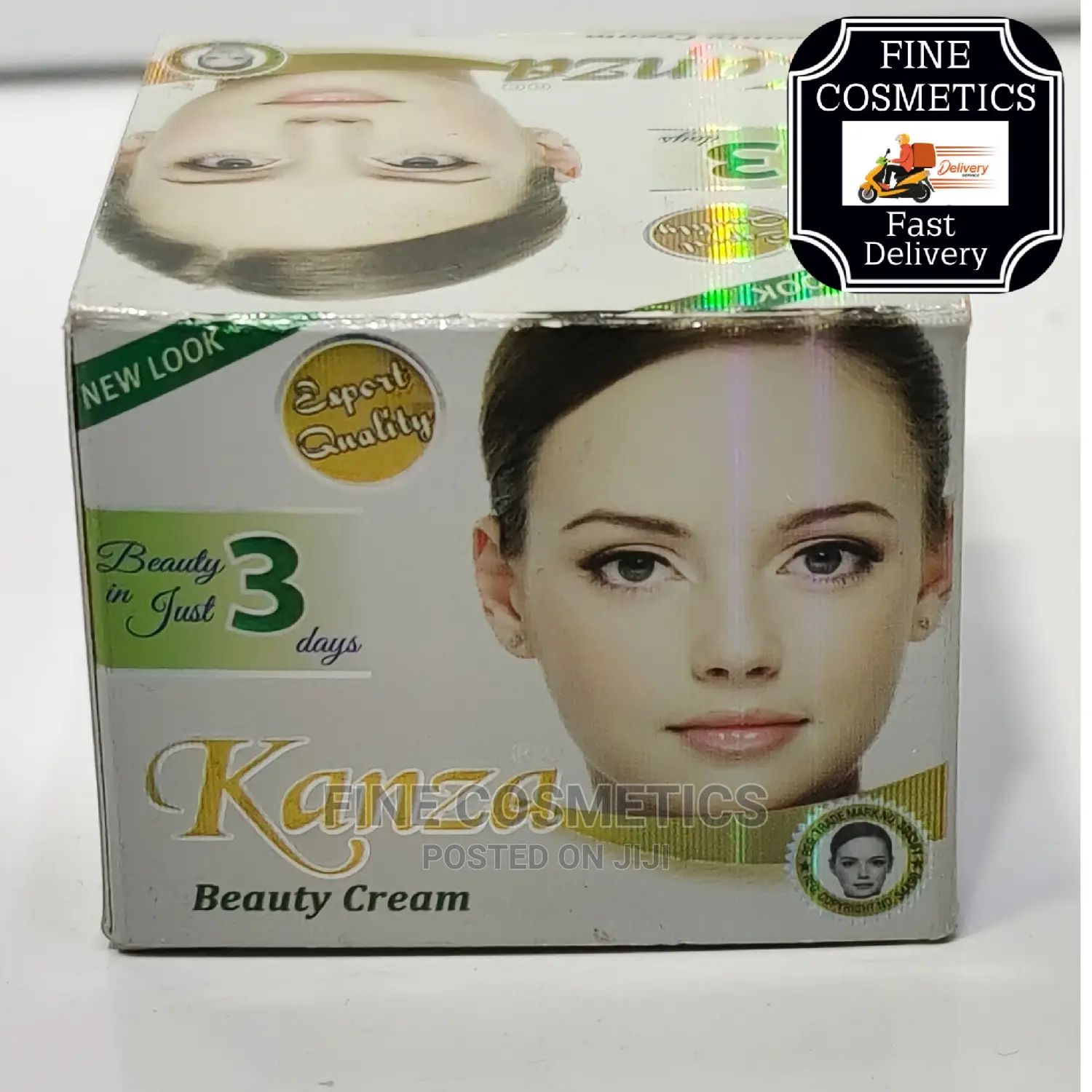 Kanza Natural Beauty Cream