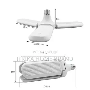 3 Leaf Night Light E27 45W Fan Blade LED Bulb Ceiling
