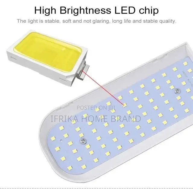 3 Leaf Night Light E27 45W Fan Blade LED Bulb Ceiling