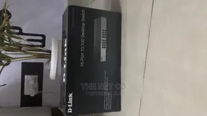 Photo - D-Link 16-Port 10/100 Desktop Switch