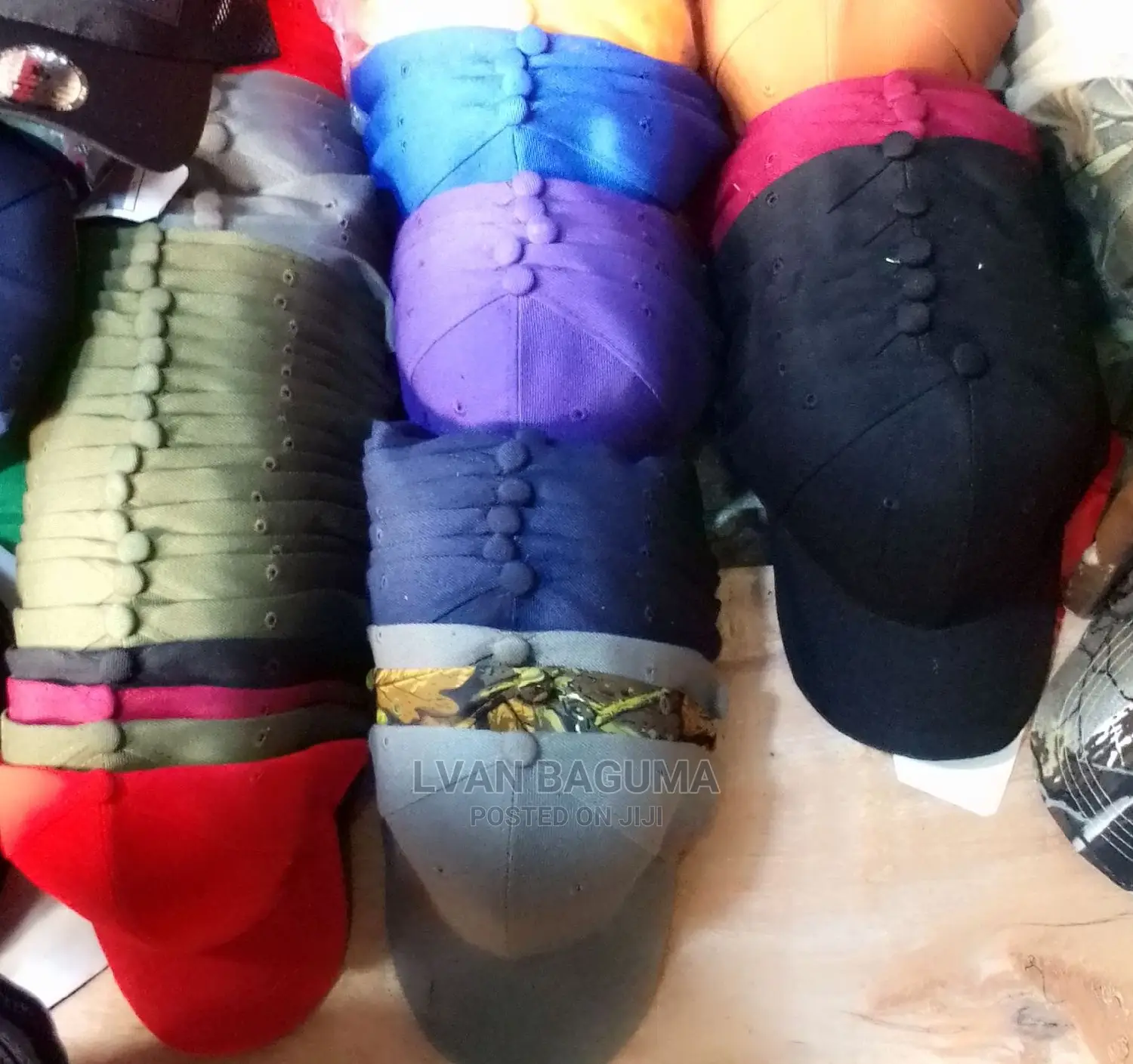 Baseball Caps / Hats - All Colors